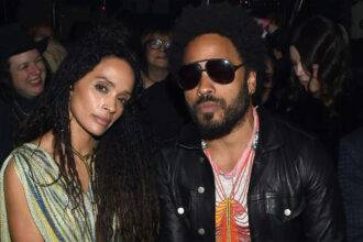 Lenny Kravitz And Wife Lisa Bonet