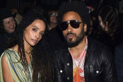 Lenny Kravitz And Wife Lisa Bonet