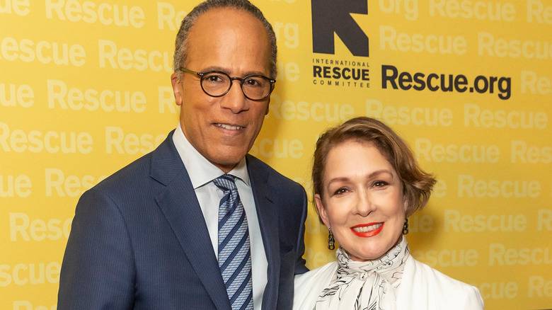 Lester Holt Married To