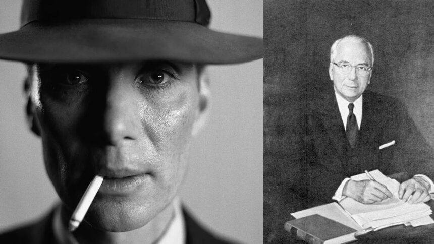 Lewis Strauss And Oppenheimer