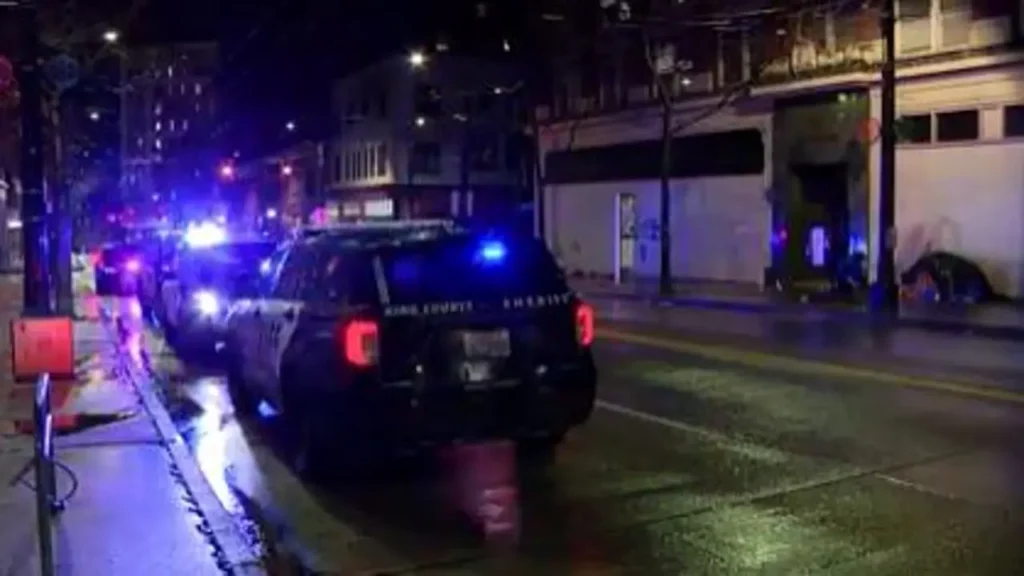 Light Rail Shooting Seattle News