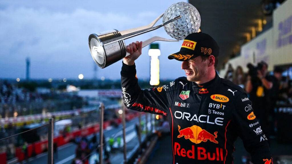 Max Verstappen Wins