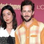 Maya Erskine And Michael Angarano