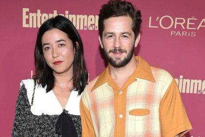 Maya Erskine And Michael Angarano