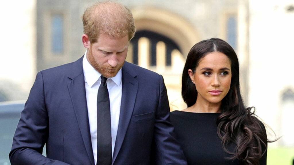 Meghan Markle And Prince Harry