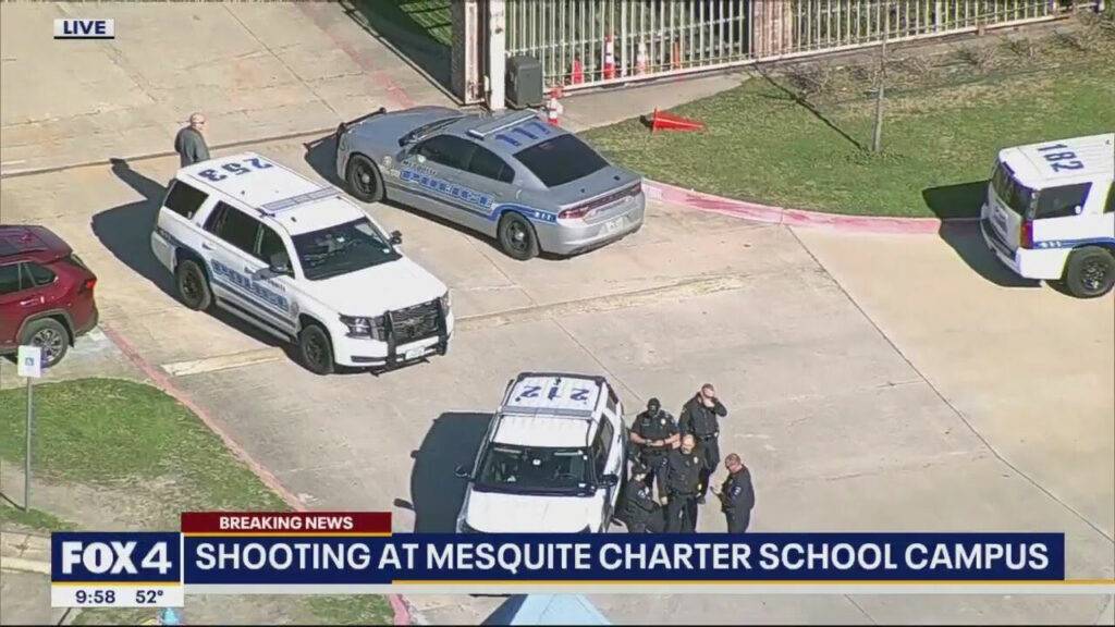 Mesquite Charter School Shooting