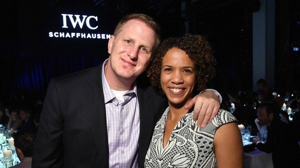 Michael Rapaport Wife Kebe Dunn