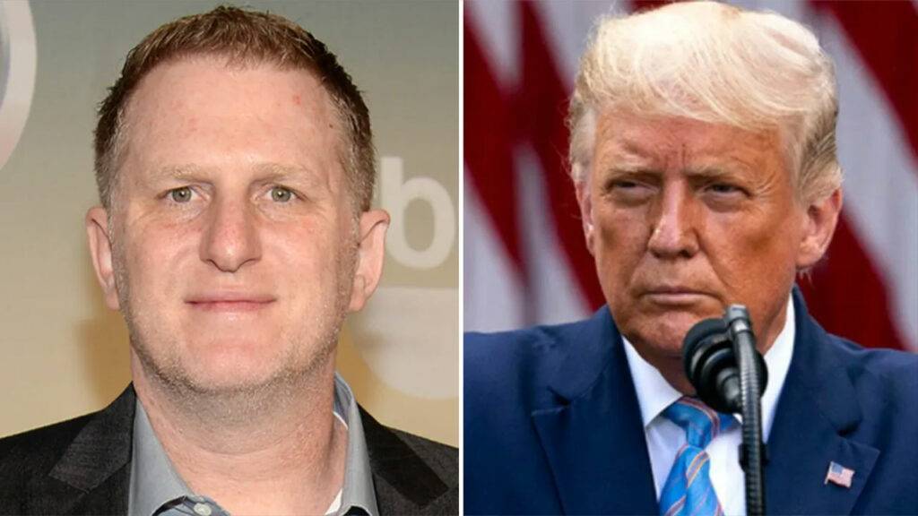 Michael Rapaport And Trump