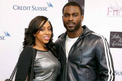 Michael Vick Andwife Kijafa Vick