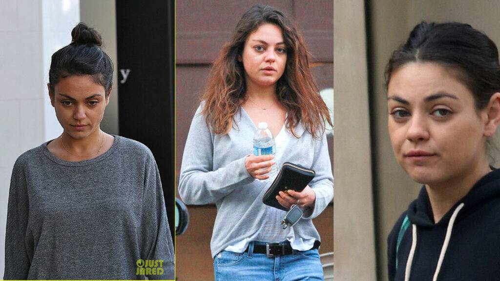 Mila Kunis Without Makeup Photo