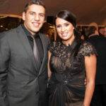 Milan Lucic And Wife Brittany Carnegie
