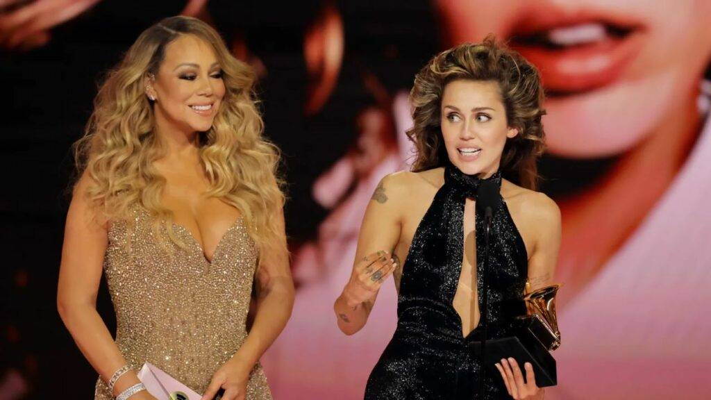 Miley Cyrus First Grammy