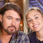Miley Cyrus And Billy Ray Cyrus