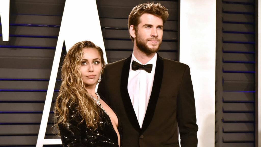 Miley Cyrus And Liam Hemsworth