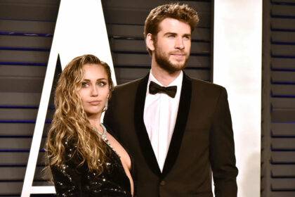 Miley Cyrus And Liam Hemsworth