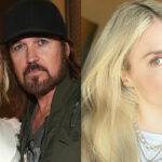 Miley And Billy Ray Cyrus