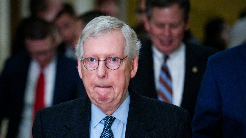 Mitch Mcconnell Ethnicity