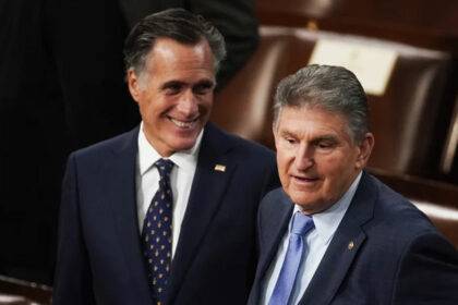 Mitt Romney And Joe Manchin