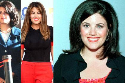 Monica Lewinsky Young Photos