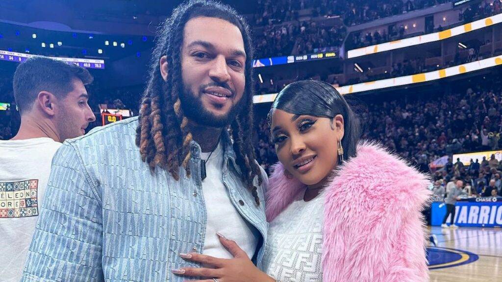 Natalie Nunn with husband Jacob Payne