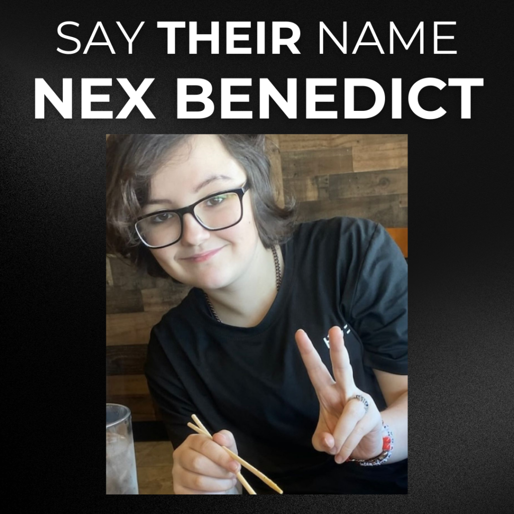 Nex Benedict Gofundme: Gofundme Launched for Funeral Expenses of Non ...