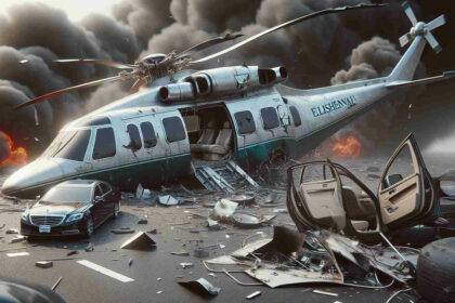 Nigerian Helicopter Crash