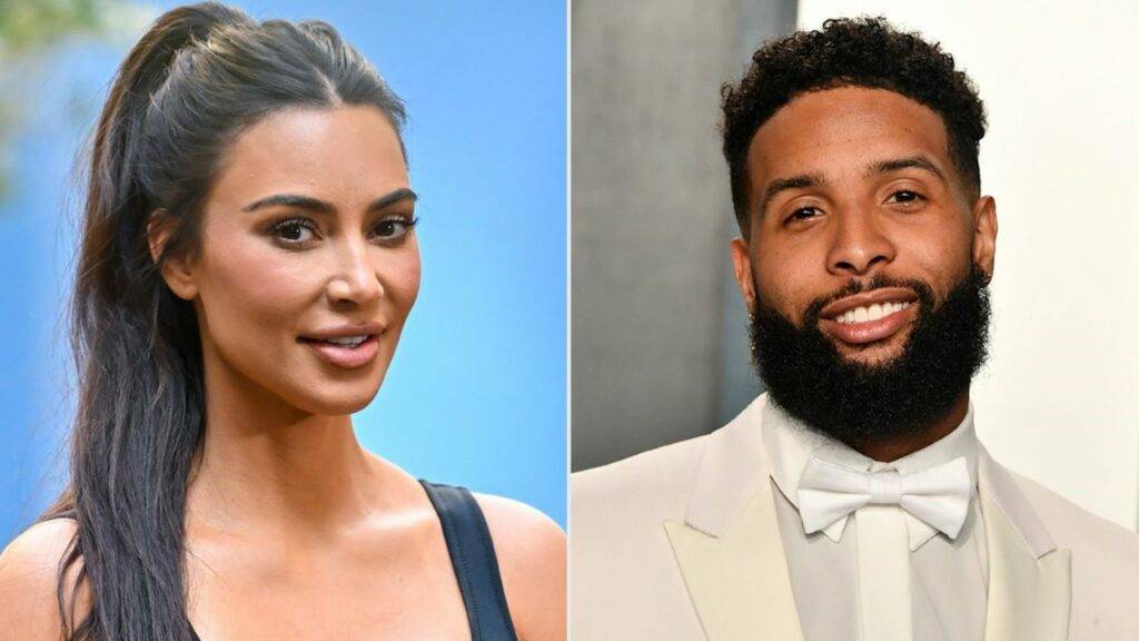 Odell Beckham Jr And Kim Kardashian Romance Getting Serious 1