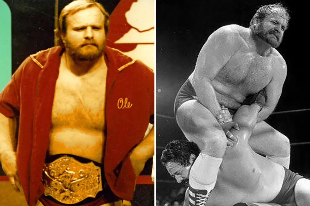 Ole Anderson Die News