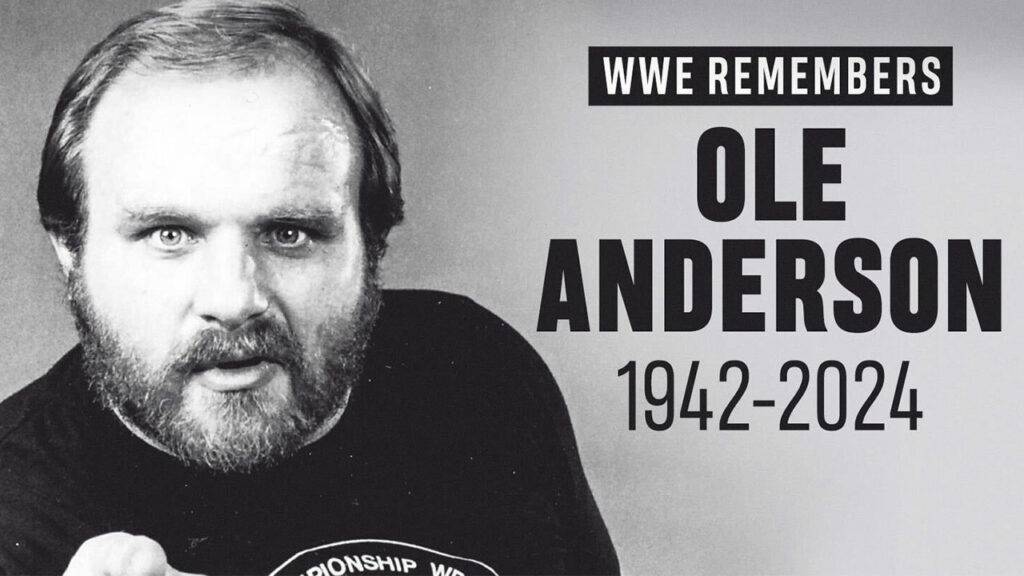 Ole Anderson Obituary