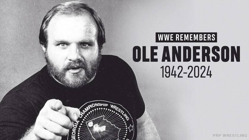 Ole Anderson Passes Away