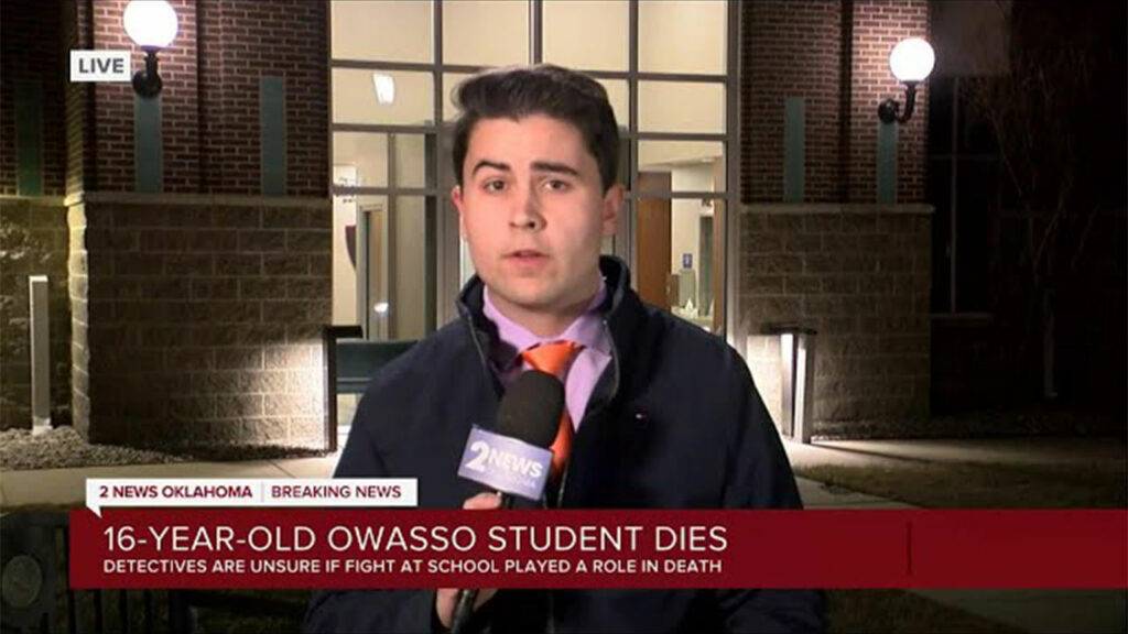 Owasso High School Student Dies