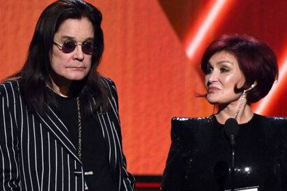 Ozzy And Sharon Still Together