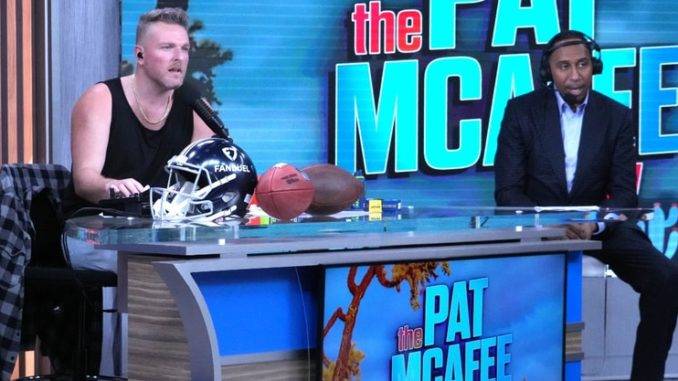 Pat Mcafee Show Schedule