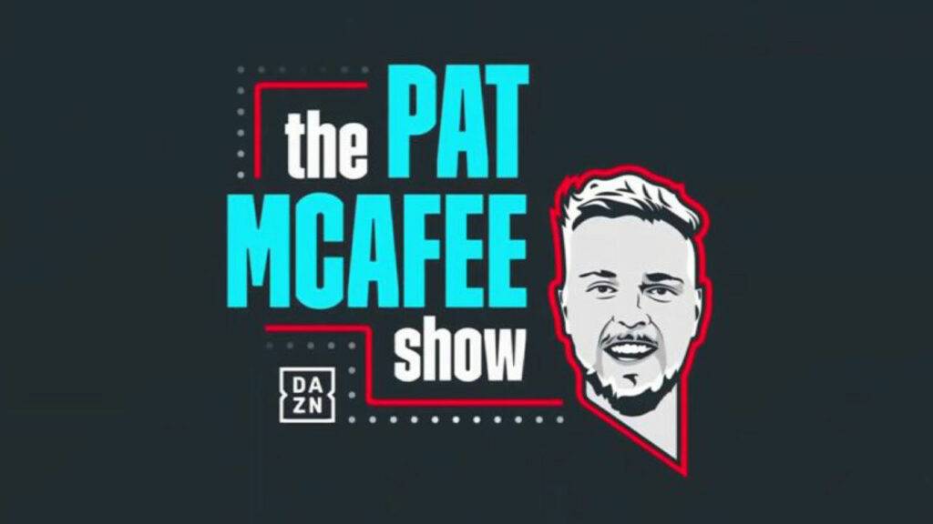 Pat Mcafee Show Today