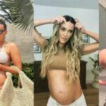 Peta Murgatroyd Baby Bump Album
