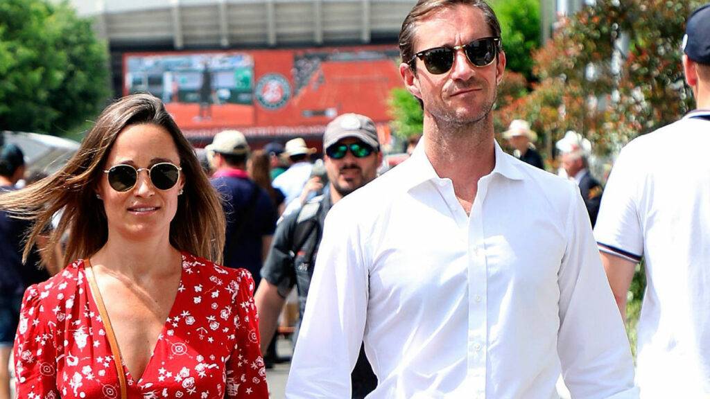 Pippa Middleton And Husband James Matthews