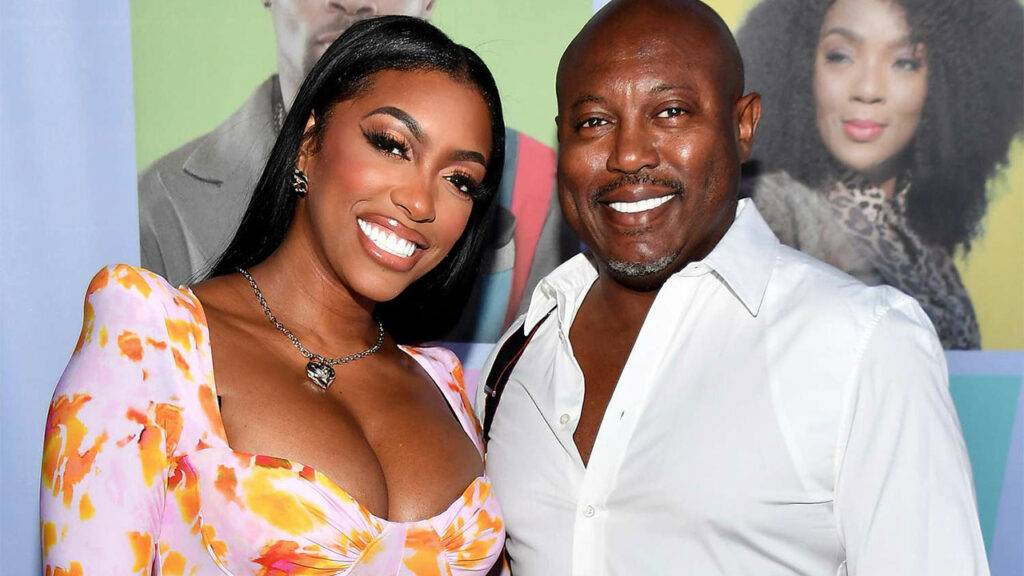 Porsha Williams And Husband Simon Guobadia