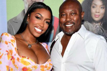 Porsha Williams And Husband Simon Guobadia