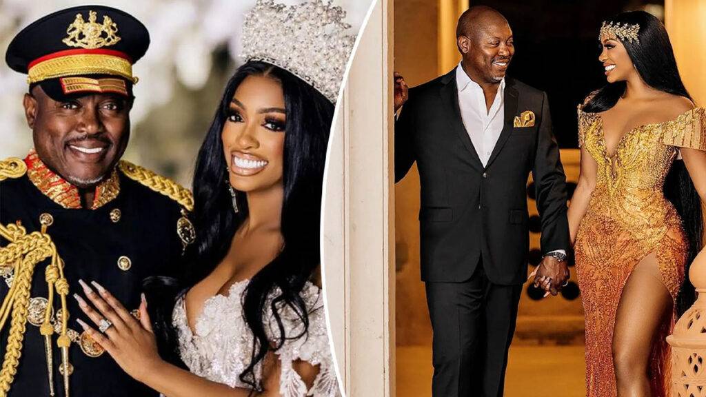 Porsha Williams Wedding Images