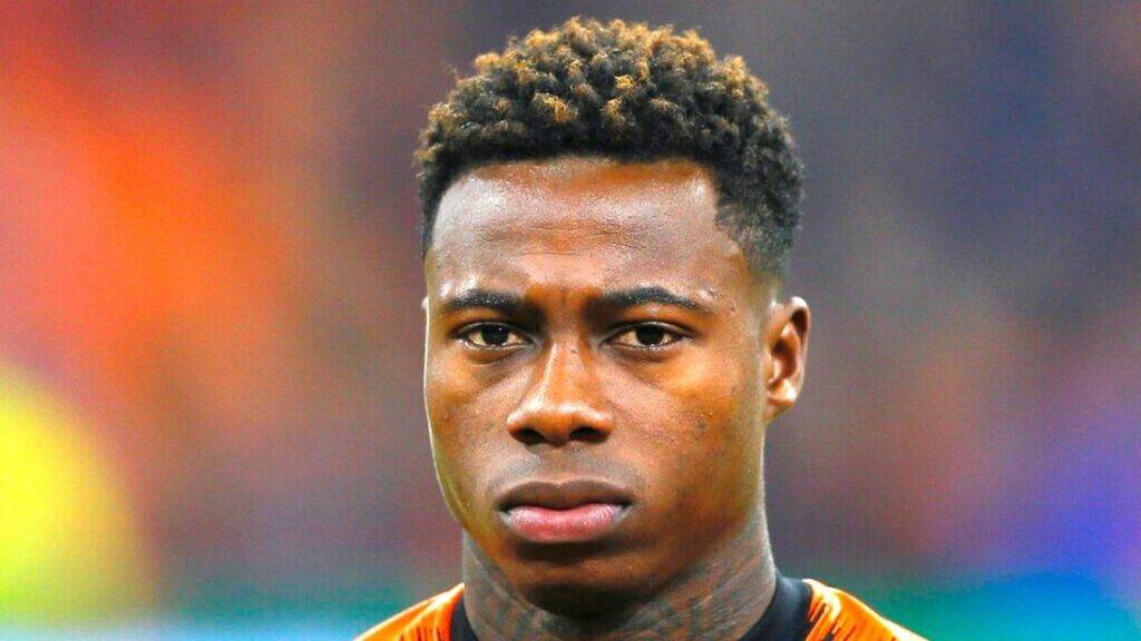 Quincy Promes Dutch footballer