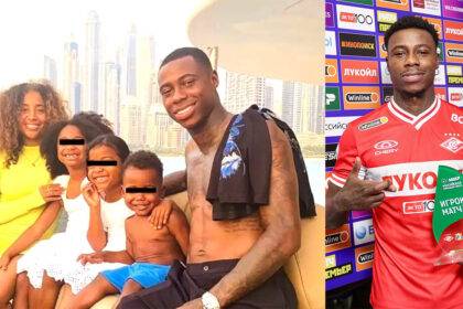 Quincy Promes Wife And Kids