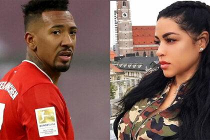 Rebecca Silvera And Jerome Boateng