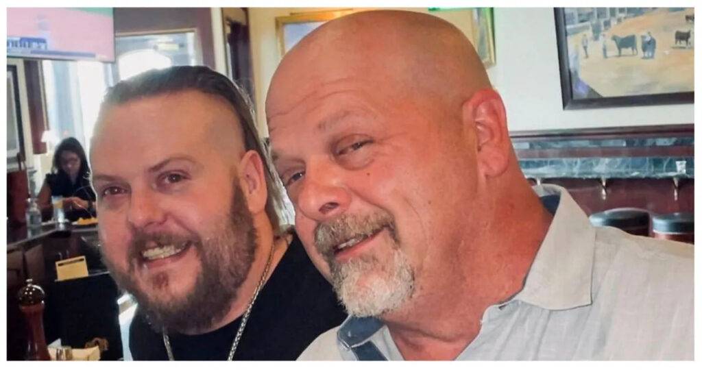 Rick Harrison Son Adam Overdose