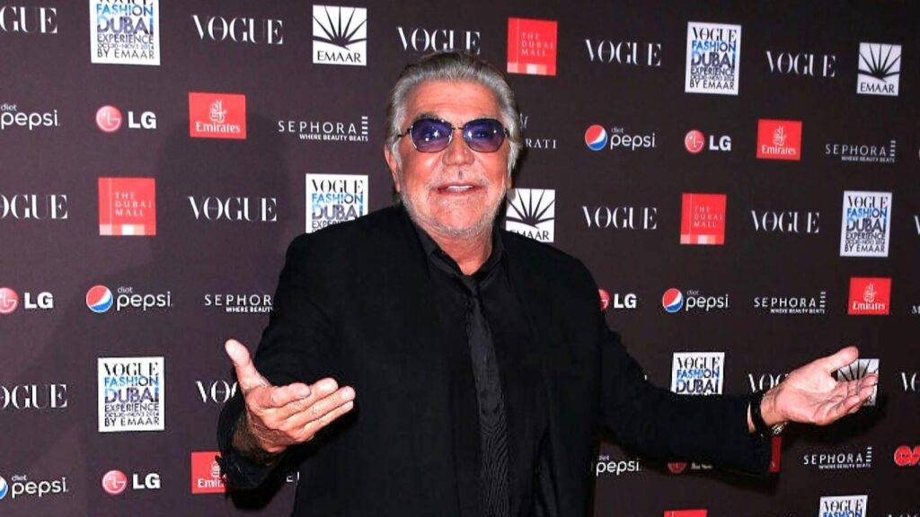 Roberto Cavalli, Italian fashion designer and inventor