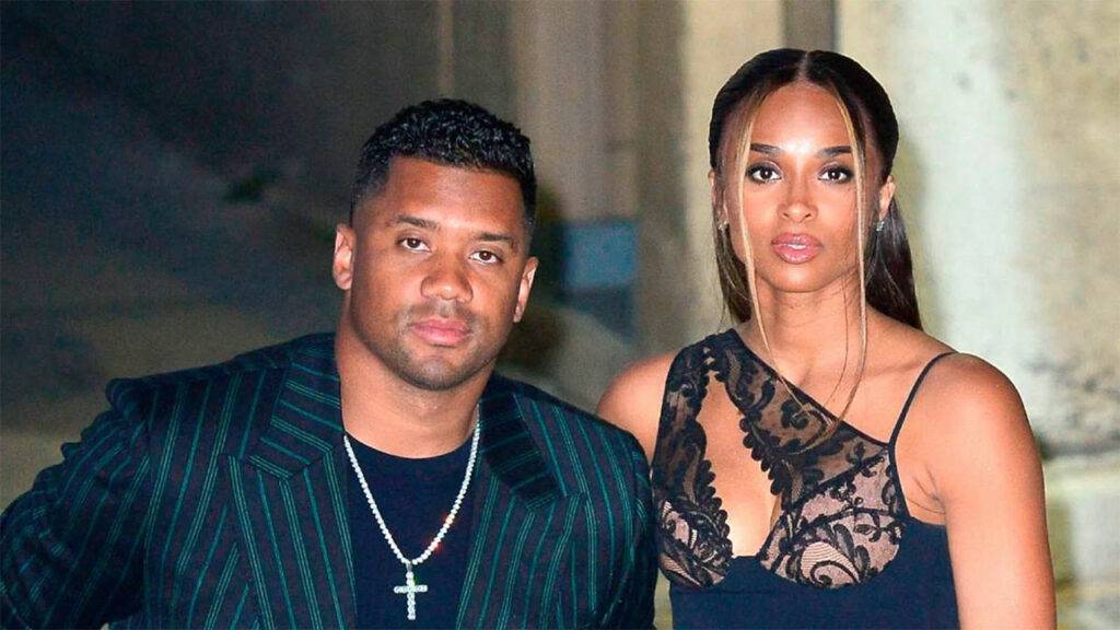 Russell Wilson And Ciara