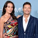 Ryan Seacrest And Aubrey Paige