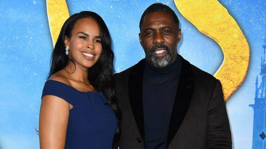 Sabrina Elba with Idris Elba