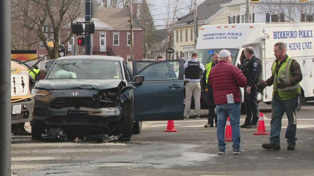 Saco Maine Incident Today