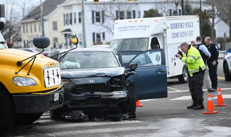 Saco Maine Shooting Accident