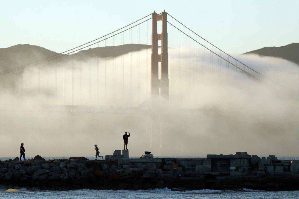 Sand Francisco Named Fog